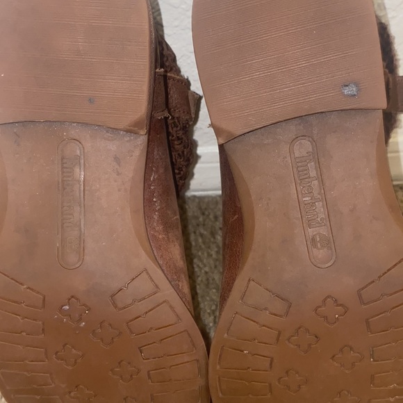 ‼️Closet Clear Out‼️ Timberland Womens Savin Hill Open-Weave Ankle Boots - Picture 9 of 10